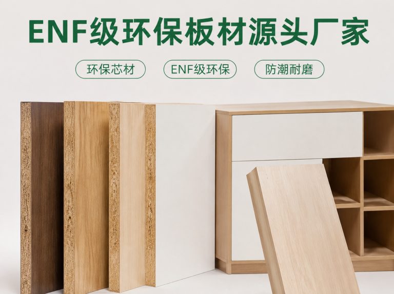 随州畔森ENF级阻燃家具板与工程板